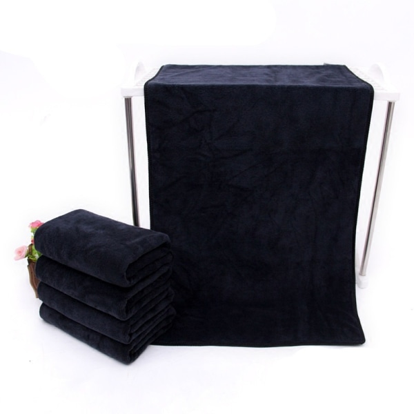 Paket med 4 handdukar av högsta kvalitet, (35 x 75 CM) ren bomull,