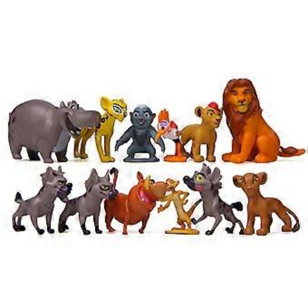 12 delar/set Lejonkungen Lion Guard Leksakspresent