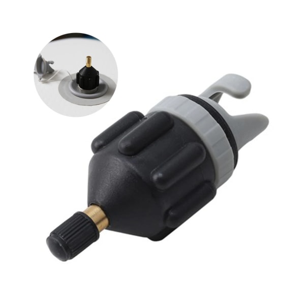 Uppblåsbar båt SUP-pumpadapter Luftpumpomvandlare, pumpadapter