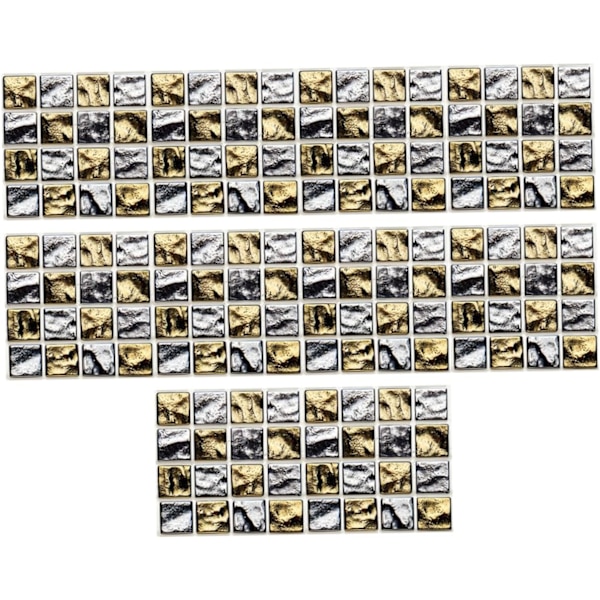 10 Stycken Simulerade Kakeldekaler Kakel Backsplash Kakeltrim Möbler