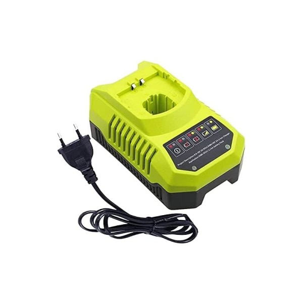 Ryobi P117 P118 P118 batteriladdare är lämplig för att ersätta Ry