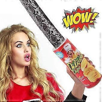 Trick Halloween I Dåse Gag Spiller Chips Legetøj Prank Simulation Gi 2 small