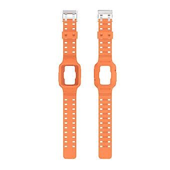 Silikone Urrem til Xiaomi Poco Watch Orange