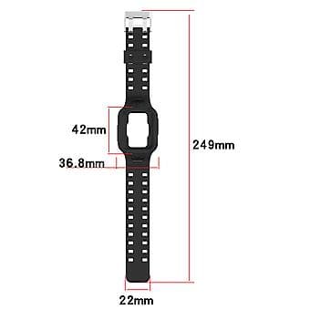 Silikone Urrem til Xiaomi Poco Watch Pine Green