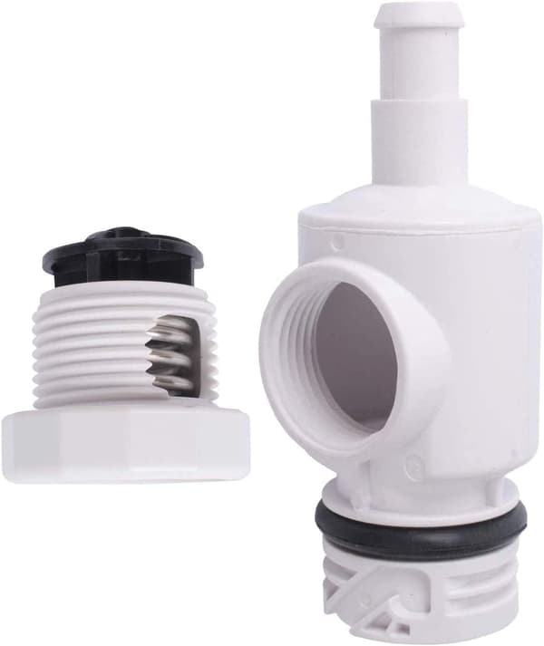 Hurtigfrakobling og 9-100-9002 trykventiludskiftning til Au