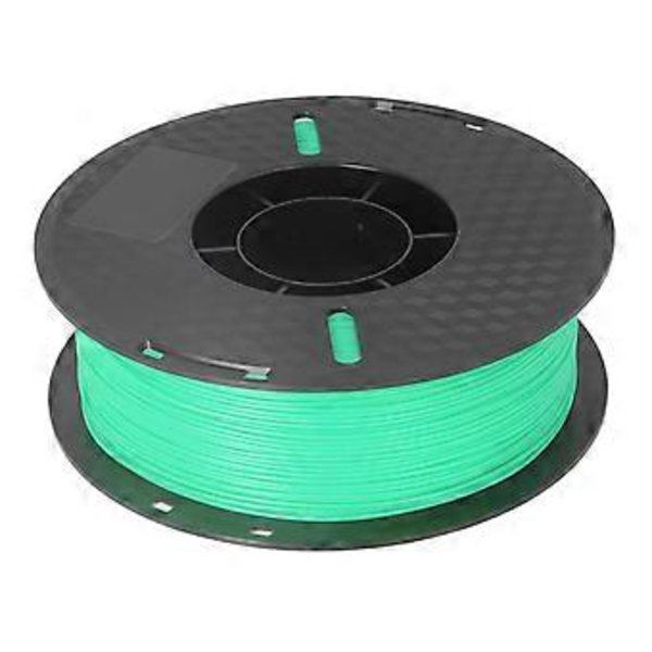PLA 1,75 mm filament, hög precision, rökfri, 3D-skrivarfilament, utskriftsförbrukningsartiklar, 1 kg, grön ( )