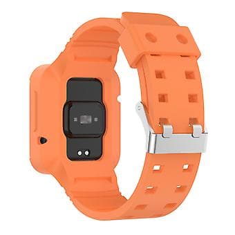 Silikone Urrem til Xiaomi Poco Watch Orange