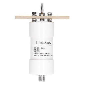 1:4 Balun egnet 1-56MHz for Winton kortbølgeantenne 200W 50200 Elektronikkutskifting ( )