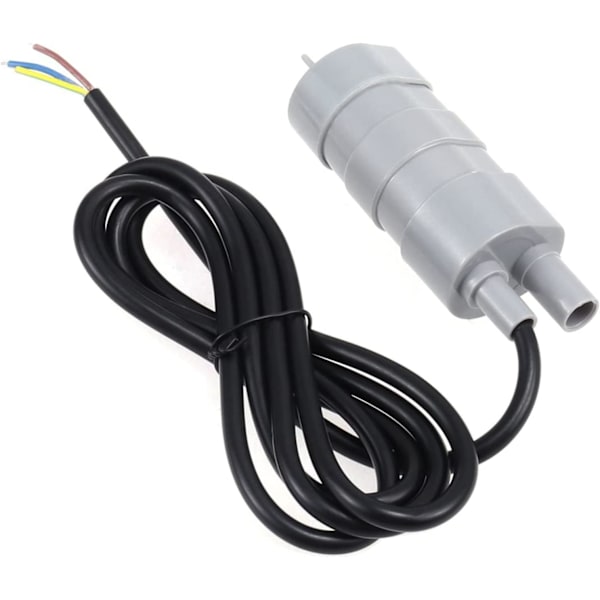 2 stk. nedsænkbar vandpumpe, 12V 840L/H nedsænkbar vandpumpe, f