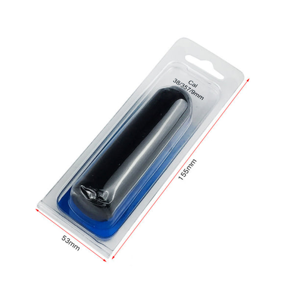 Rengöringssats, 38/357 Cal 9 Mm Rengöringssats, Pistolrengöringssats Nylon