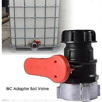 Erstatningskuleventil IBC-adapter for kuleventil - 75 mm