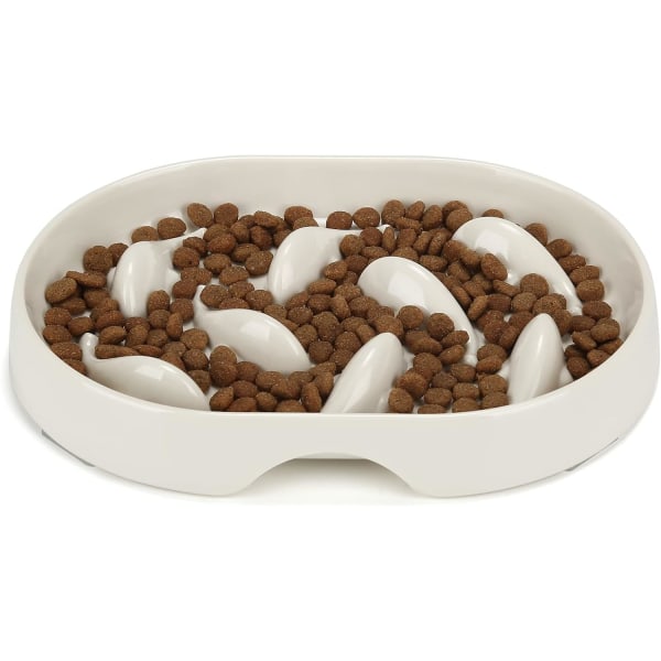 Anti Glutton Cat and Small Dog Bowl, Cat and Small Dog Bowl för S