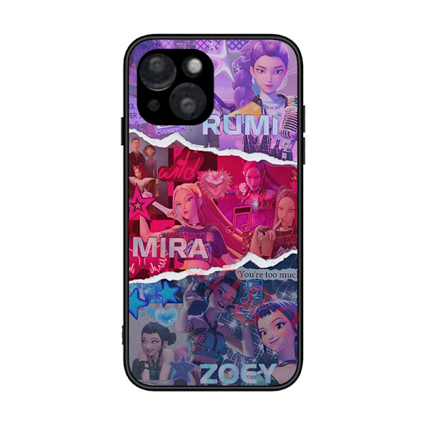 Apple iPhone 11 Case, New K-Pop Devil Hunter Case, Cute Phone Protection Case Soft Case B