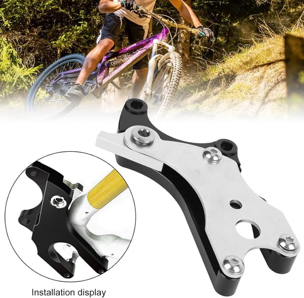 Cykel Skivbromsadapter, Cykelbroms Fast Sätadapter Conv