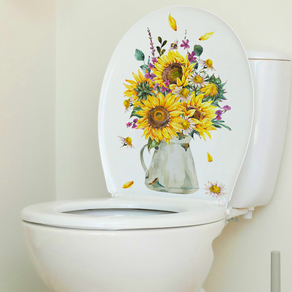 Solrosor Blommor Väggdekor Väggdekor Väggdekor för Living