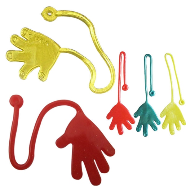 10 st Kids Sticky Hands, Party Favors Supplies, Pinata Fillers, P