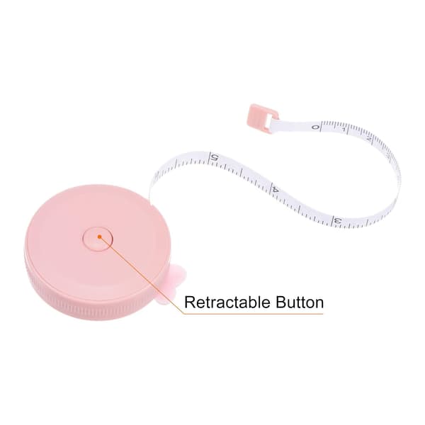 Mjukt måttband 150 cm infällbart mini tecknat mått