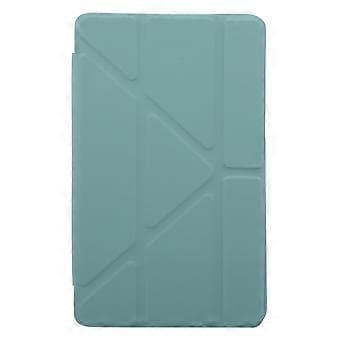 Deformations Læder Etui Til Xiaomi Redmi Pad SE 8.7 Deep Green