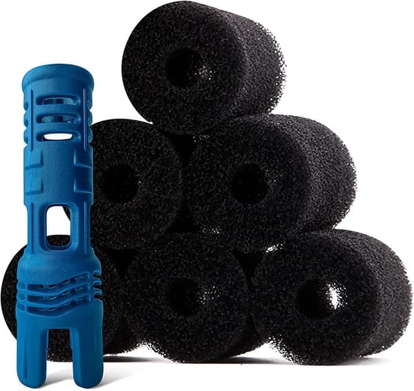 Tail Sweep PRO og 6 pakker 9-100-3105 fejeslangeskrubber - Erstatning