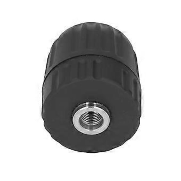 Slagborrchuck Krom Vanadinstål ABS Borrchuckar Adapter Konverter 0,8-10mm ( )