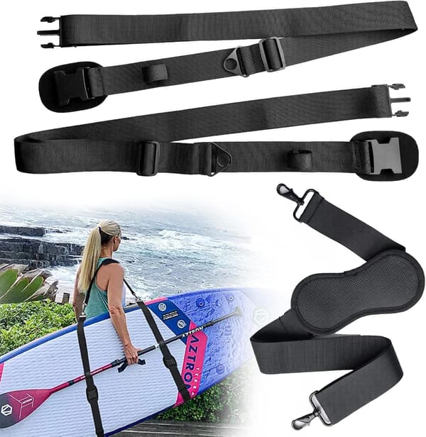 Bærestropp for Surfboard, Kajakk, SUP, Longboard, Stand Up Pad