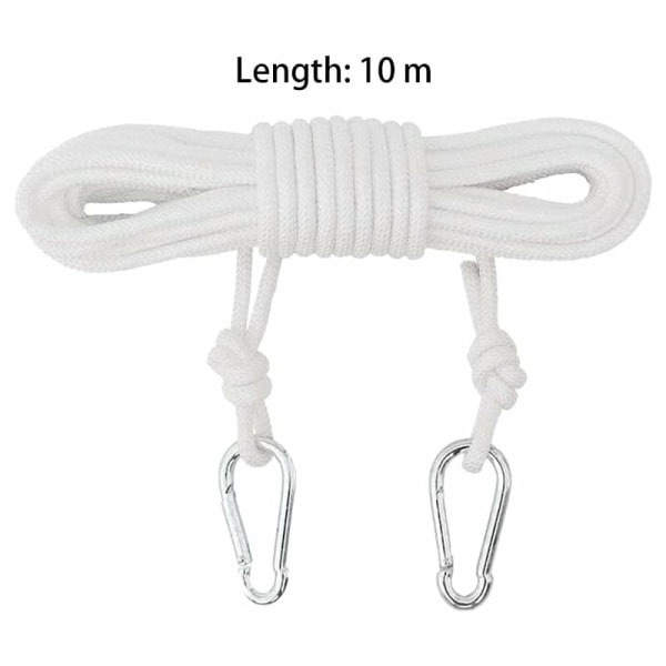 Klädlina för utomhusbruk, Klädlina i nylon , Tvättlina, 10 Meter Cl