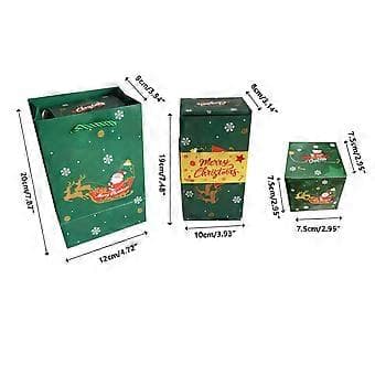 Roterende treornamenter Julepynt B