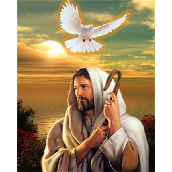 DIY- diamond painting 5D heldiamant 30*40 heldiamant (6) chara
