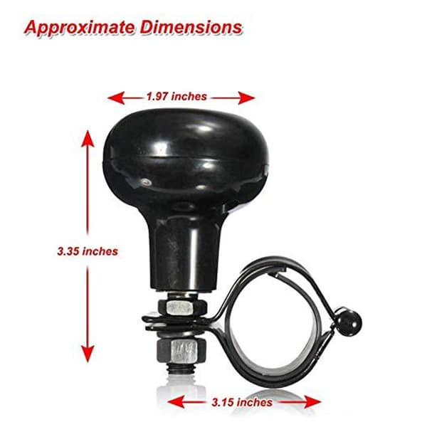 Rattknopp, Universal Bil Rattknopp Spinner Ba