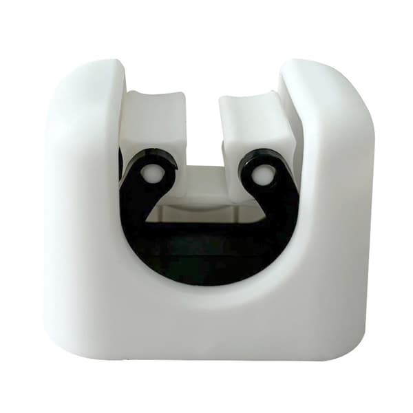 Veggmontert kost- og moppholder - Sett med 4