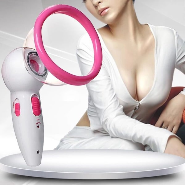 Elektrisk bröstmassager Fettsugning Massageapparat Elektrisk fettsugning