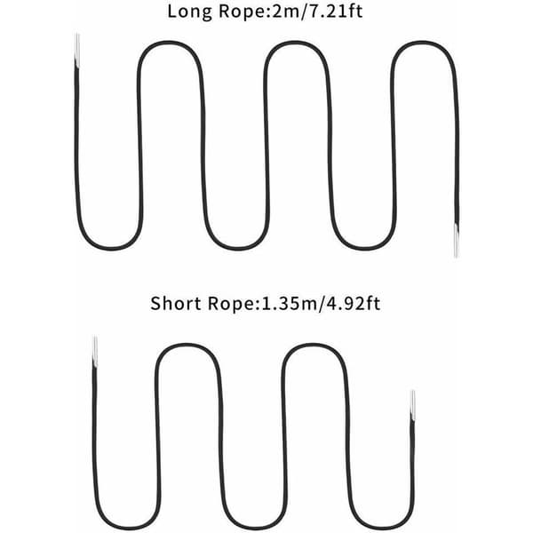 (2 × 2M/78 tum + 2 × 1.35M/53 tum) Universal Elastisk Rep Ersättning