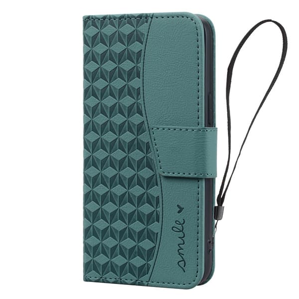 Multifunktionel kortholder flip-etui til iPhone XR – Stødresistent – grøn green