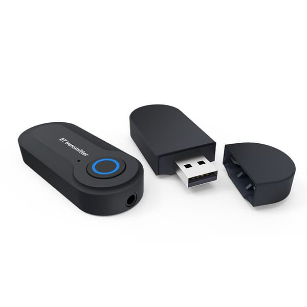 Trådløs Bluetooth-sender for TV, telefon, PC, lyd og musikkadapter