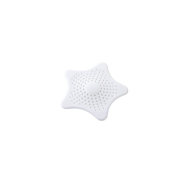 6-pack, Starfish bad- och duschfilter. Färg vit vit
