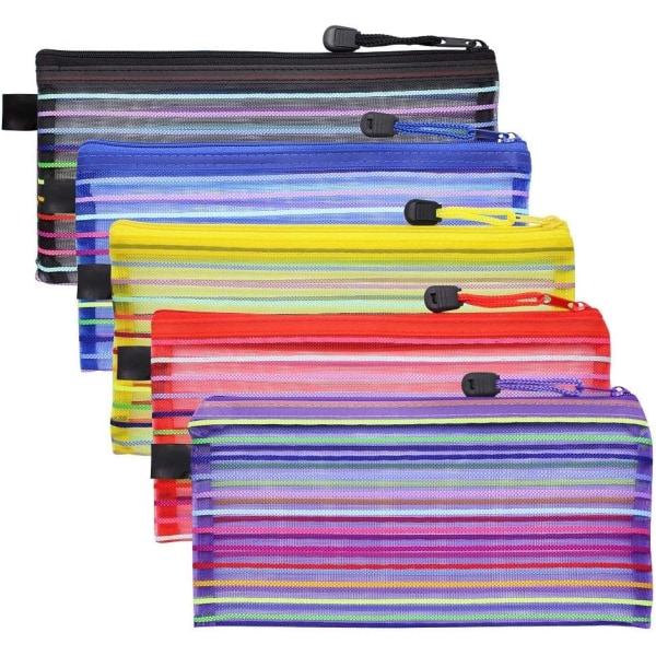 15 st Clear Mesh Case, Transparent Exam Case, Clea