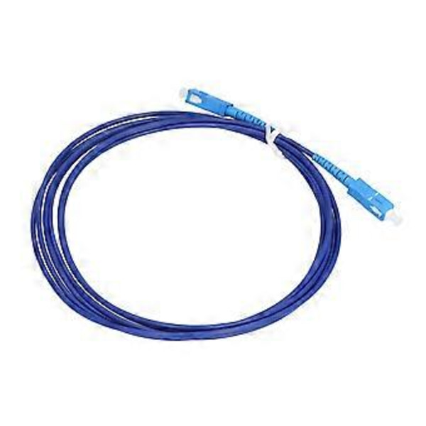 Optisk fiber patchkabel pansar jumper enkel läge 1 kärna optisk kabel SC UPCSC UPC Blå (3 meter)