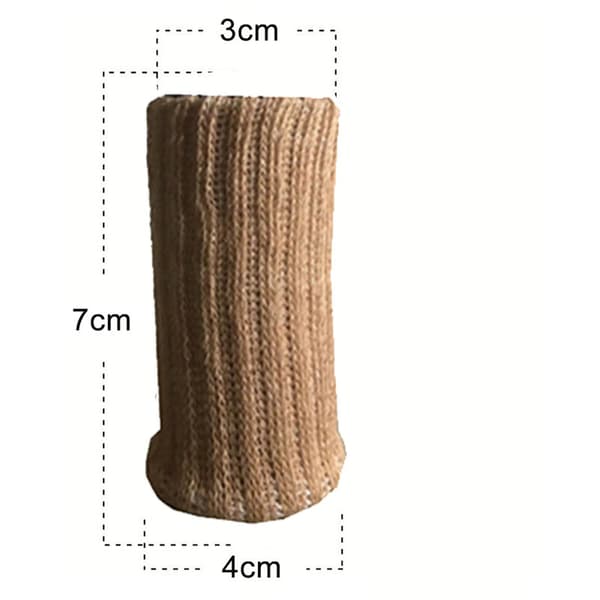 24-pack Möbelkuddar Hög Elastisk Golvskydd Halkfria Golv