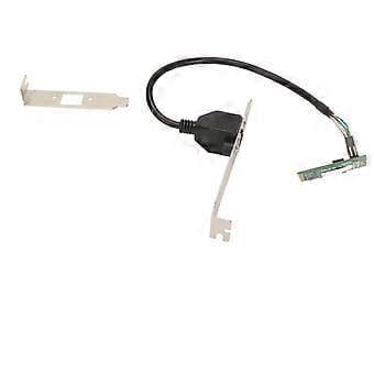 M.2 B M Server NIC Single Port Gigabit Internet Adapter 2.5G Plug and Play RJ45 Server Netværkskort til Windows 10 32 64bit ( )
