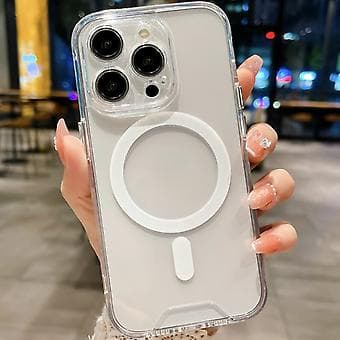 Til iPhone 13 Pro MagSafe Space Telefon Cover