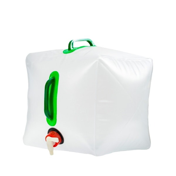 Vikbar vattenförvaringstank, utomhus portabel vattenkokare, grill camping utomhus specifik vattenförvaringspåse, 10L 10L