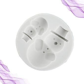 Silikoneforme Chokoladekage Fondant Jul Bageforme Silikone Juleforme