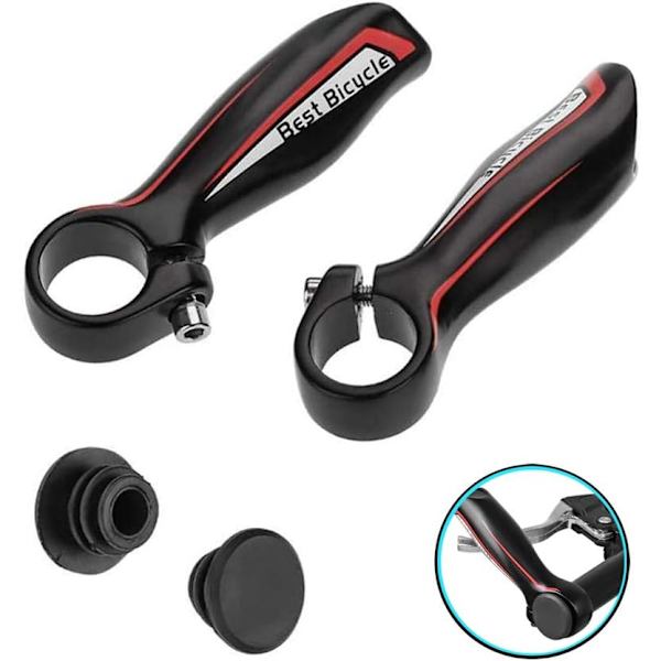 Styre MTB Styreende Sikkerhetsgrep 22.2MM MTB Sykkel