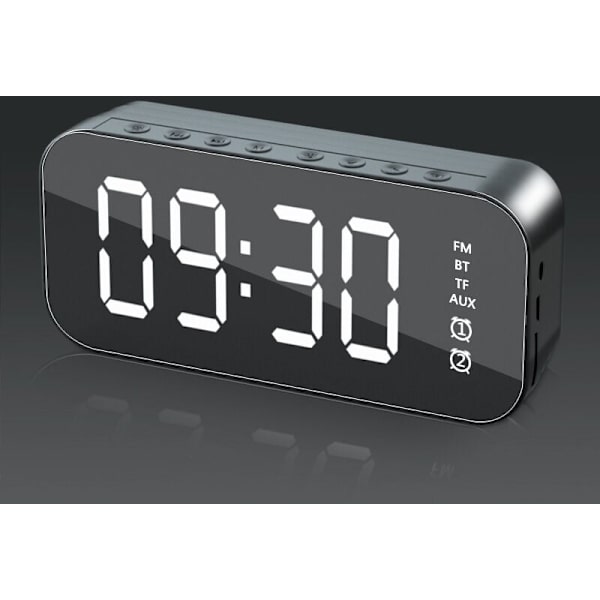 1 kpl Musta peili langaton Bluetooth-kaiutin matkapuhelin mini Com