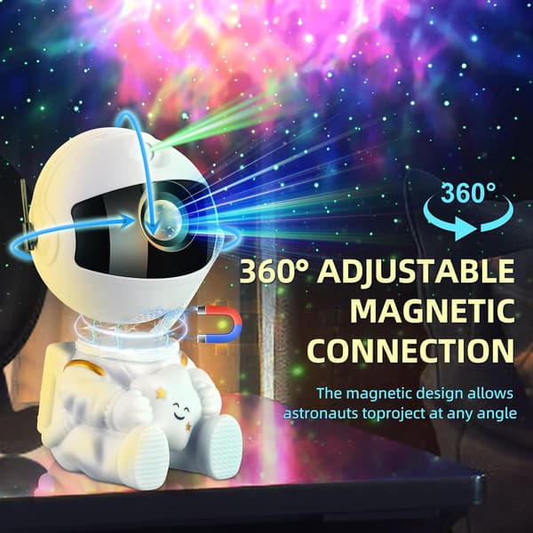 Astronaut Galaxy Projektor