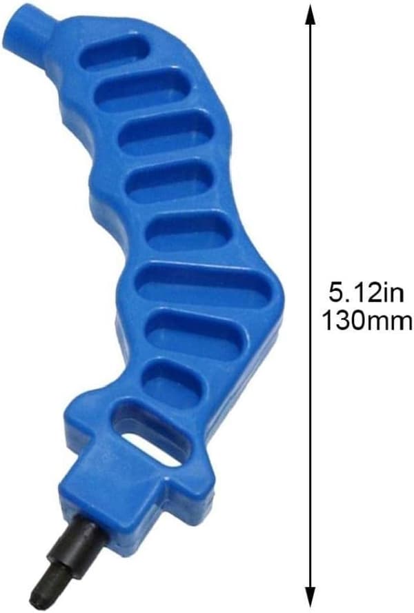1 stk 4 mm hullstanseverktøy for hagevanning