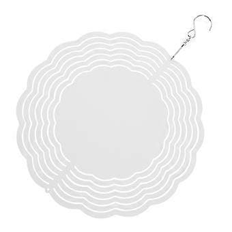 Aluminium Sublimationspynt Emner Rund Skulpturform Diy Design Baghave 1 Sæt