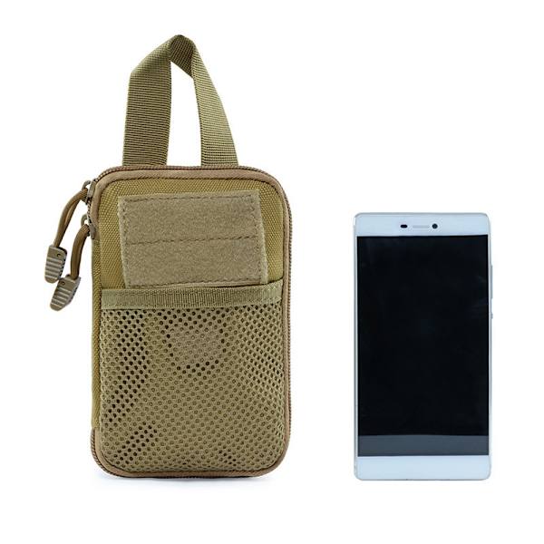 Molle Liten Väska Verktyg Tillbehör Mesh Liten Väska Edc Pouch Hunting