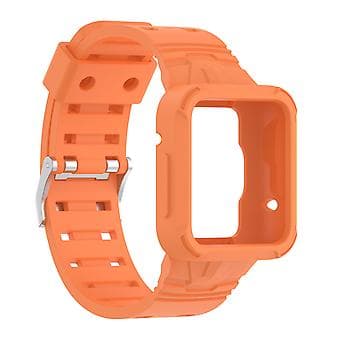 Silikone Urrem til Xiaomi Poco Watch Orange
