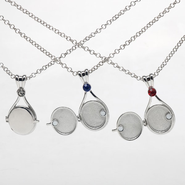 Anime animation H2o halsband, ett sjöjungfru snäckskal kan öppna hängsmycket, en present till vänner, vit White